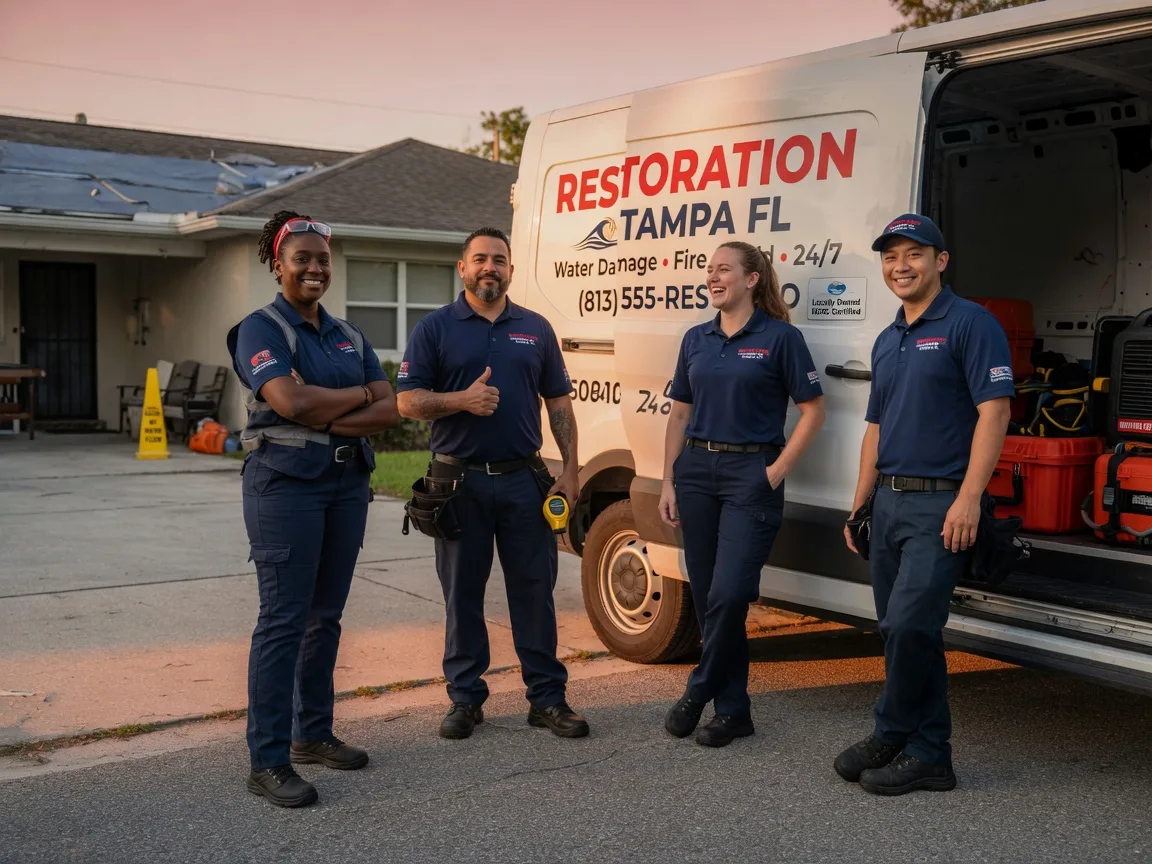 Water Damage Restoration company in Jersey, AR